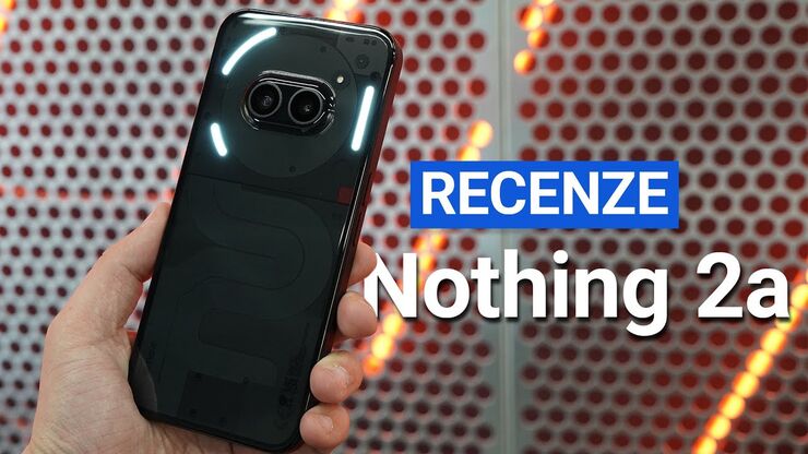 Nothing Phone (2a) je nevšední telefon za všední cenu (RECENZE)