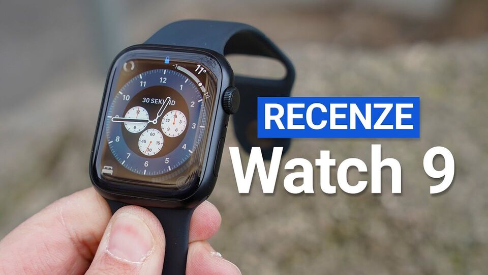 Apple Watch 9 jsou vylepšeným středem nabídky (RECENZE)