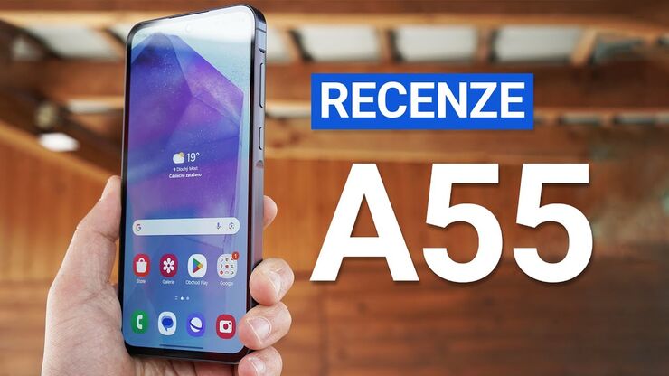 Samsung Galaxy A55 je nudná jistota (RECENZE)