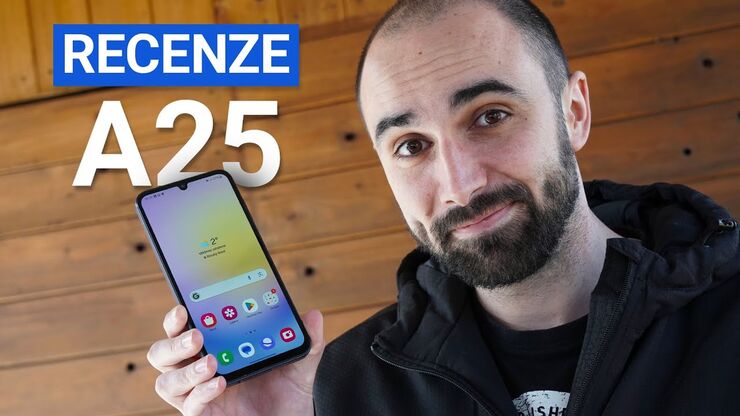 Samsung Galaxy A25 je dostupný Samsung, který se neseká (RECENZE)