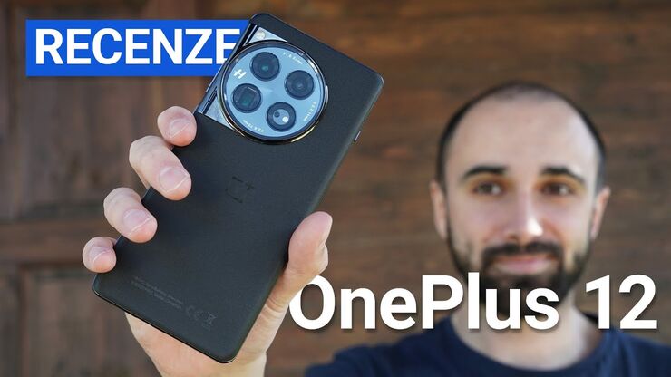 OnePlus 12 skvěle vypadá i funguje (RECENZE)