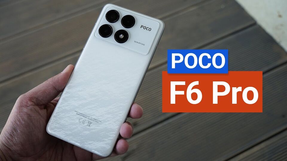 Vyrovná se vlajkovým lodím? Poco F6 Pro oslní 1TB pamětí