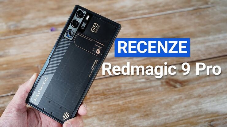 Nubia Redmagic 9 Pro – videorecenze