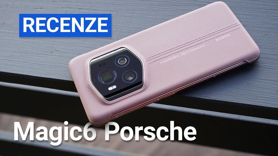 Honor Magic6 RSR Porsche Design – videorecenze