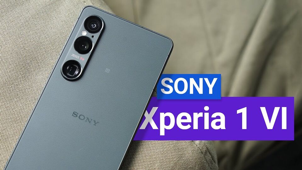 Sony Xperia 1 VI je věrná kořenům, přesto revoluční. Jaké jsou první dojmy?
