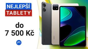 Vybíráme nejlepší tablety do 7 500 Kč!