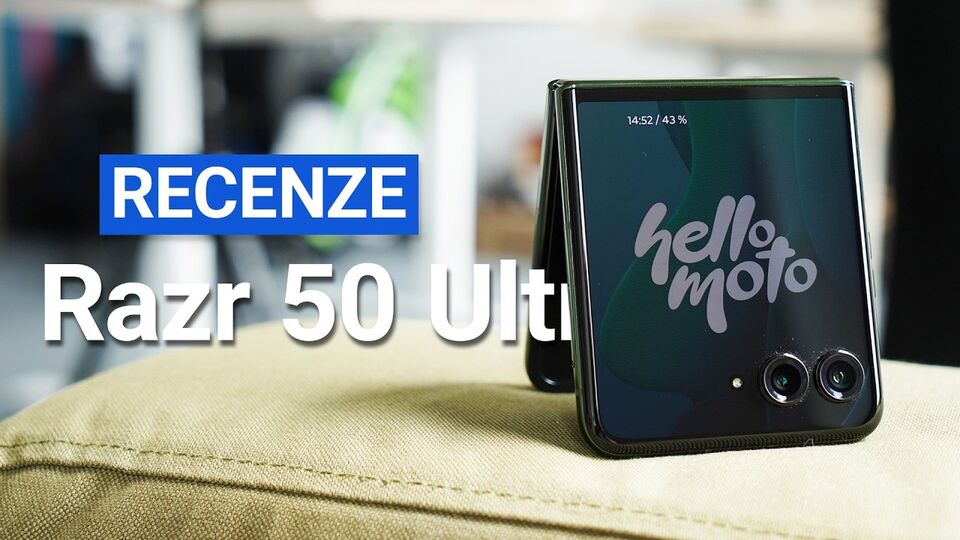 Motorola Razr 50 Ultra: Nejlepší véčko současnosti? (RECENZE)