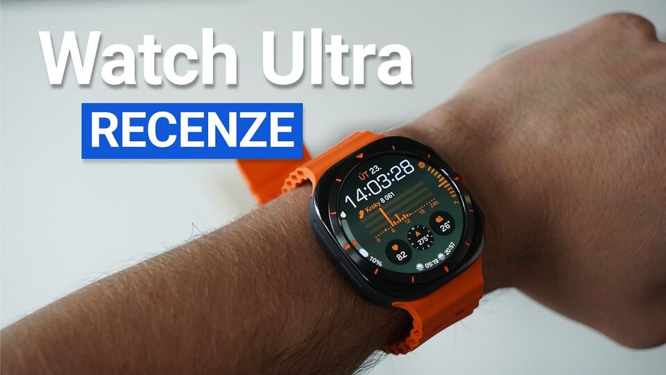 Samsung Galaxy Watch Ultra se snaží, ale bude to stačit? (RECENZE)