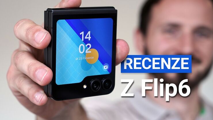 Samsung Galaxy Z Flip6 inovuje, ale málo (RECENZE)