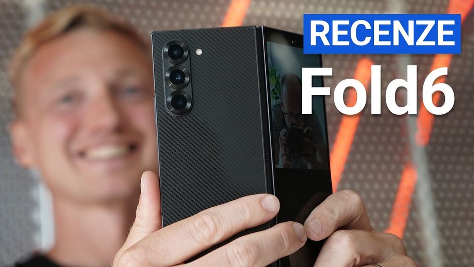 Samsung Galaxy Z Fold6 je stále nejlepší – videorecenze