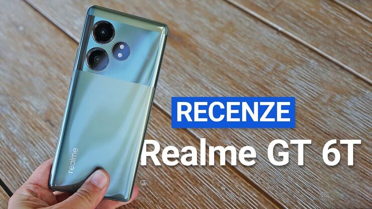 Realme GT 6T – videorecenze