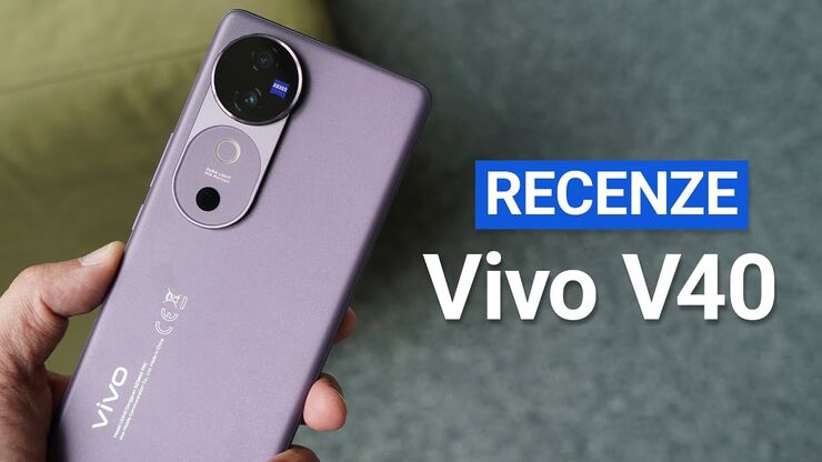 Vivo V40 – videorecenze