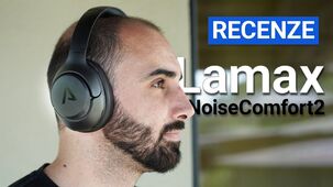 Lamax NoiseComfort2 ANC – videorecenze