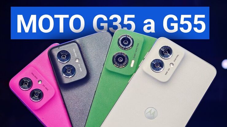 Motorola G35 a G55 – první dojmy
