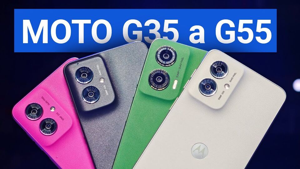 Motorola G35 a G55 – první dojmy