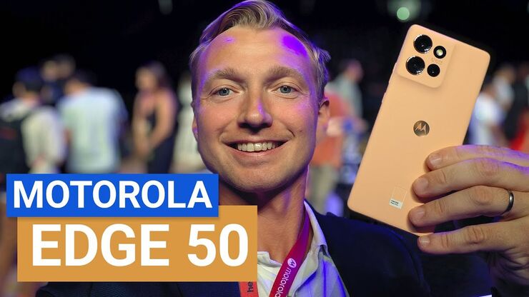 Motorola Edge 50 – první dojmy