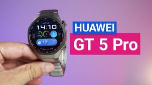 Huawei Watch GT 5 Pro jsou titanové hodinky s dlouhou výdrží