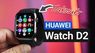 Tlakoměr, nebo hodinky? Huawei ukázal novou generaci Watch D2