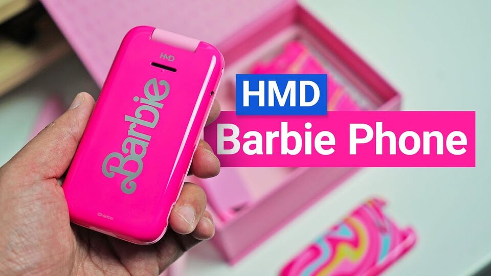 Růžové šílenství! Co se ukrývá v balení Barbie Phone?