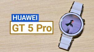 Keramická verze Huawei Watch GT 5 Pro vypadá skvěle