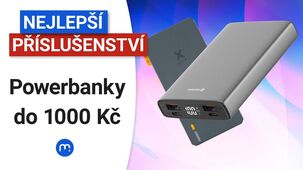 Vybíráme nejlepší powerbanky do 1 000 Kč!