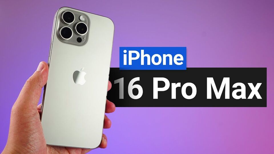 Apple iPhone 16 Pro Max je větší, lepší a trochu nudný - První dojmy