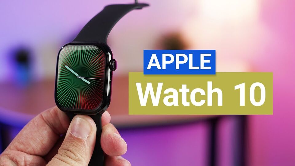Apple Watch 10 jsou tenčí, lehčí a s větším displejem