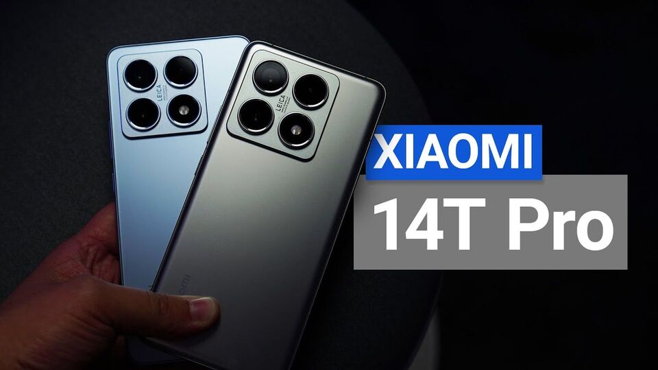 Xiaomi 14T a 14T Pro šlapou na paty těm nejlepším
