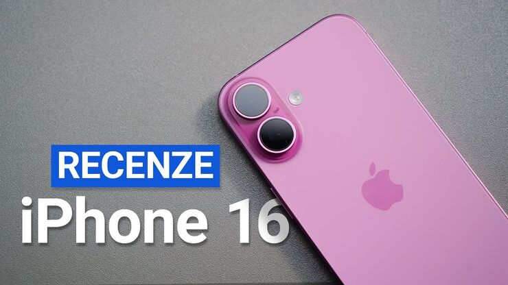 Apple iPhone 16: Lepší, než byste čekali! (RECENZE)
