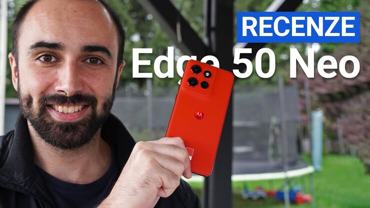 Motorola Edge 50 Neo je téměř ideální malý telefon (RECENZE)