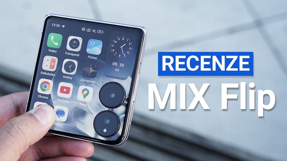 Xiaomi Mix Flip je povedený i na první pokus (RECENZE)