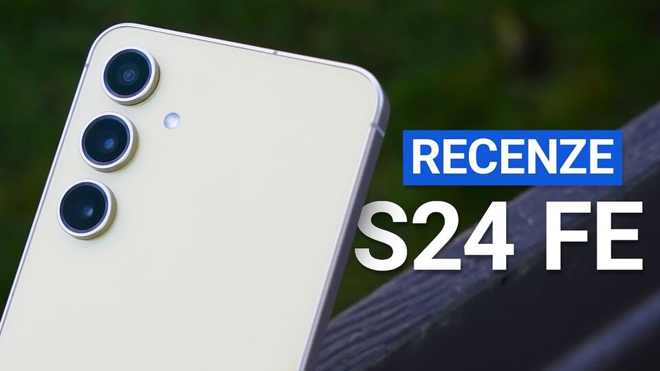 Samsung Galaxy S24 FE je větší, lepší a příliš drahý (RECENZE)