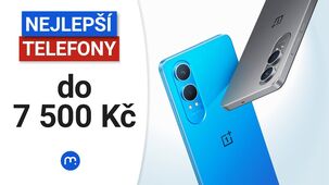 Vybíráme nejlepší telefon do 7 500 Kč!