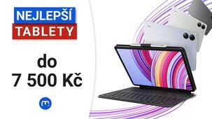 Vybíráme nejlepší tablet do 7 500 Kč!