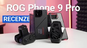 ASUS ROG Phone 9 Pro – videorecenze