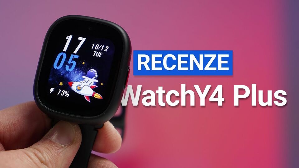 Bezpečnost dětí je s Lamax WatchY4 Plus na prvním místě (RECENZE)