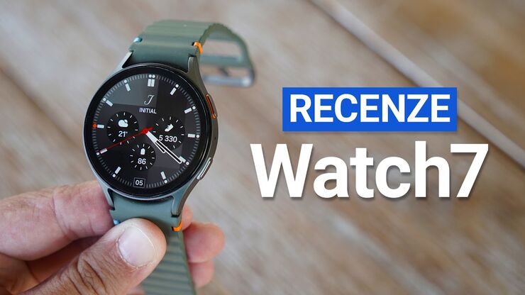 Samsung Galaxy Watch7 vylepšují na zbytečných místech (RECENZE)