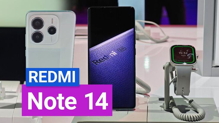 Xiaomi ve velkém stylu ukázalo řadu Redmi Note 14 i s příslušenstvím