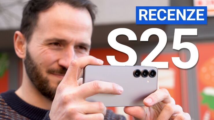 Samsung Galaxy S25 je solidní mobil, který nepřekvapí (RECENZE)