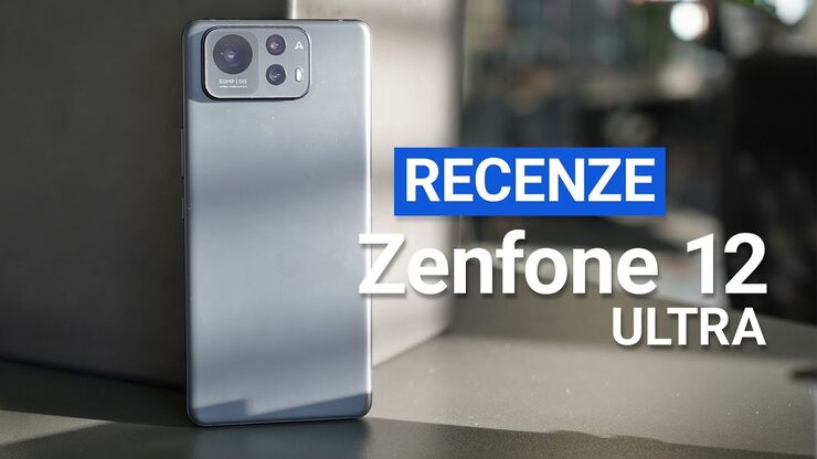 ASUS ZenFone 12 Ultra – videorecenze