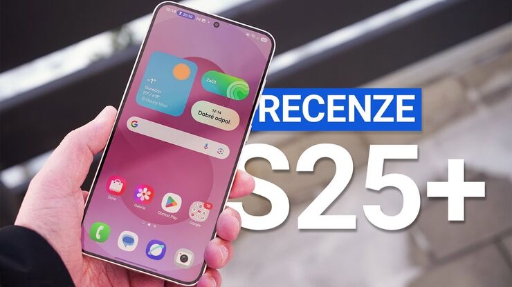 Samsung Galaxy S25+: Síla a výdrž v rovnováze (RECENZE)