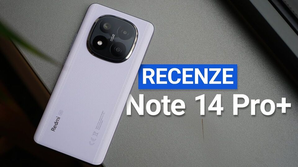 Redmi Note 14 Pro+ má AI v češtině i s překladačem hovorů (RECENZE)