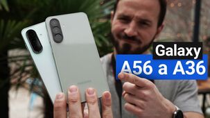 Samsung Galaxy A56 a A36 jsou svěží prémiová střední třída
