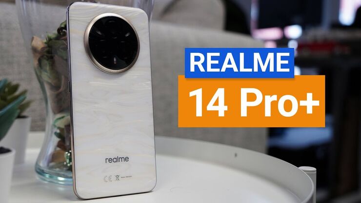 Realme 14 Pro+ je hezký oblázek s velkou baterií (UNBOXING A DOJMY)