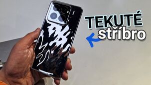 Xiaomi 15 se blýská v edici Liquid Silver