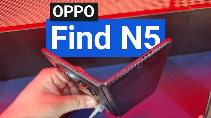 Oppo Find N5 – první dojmy