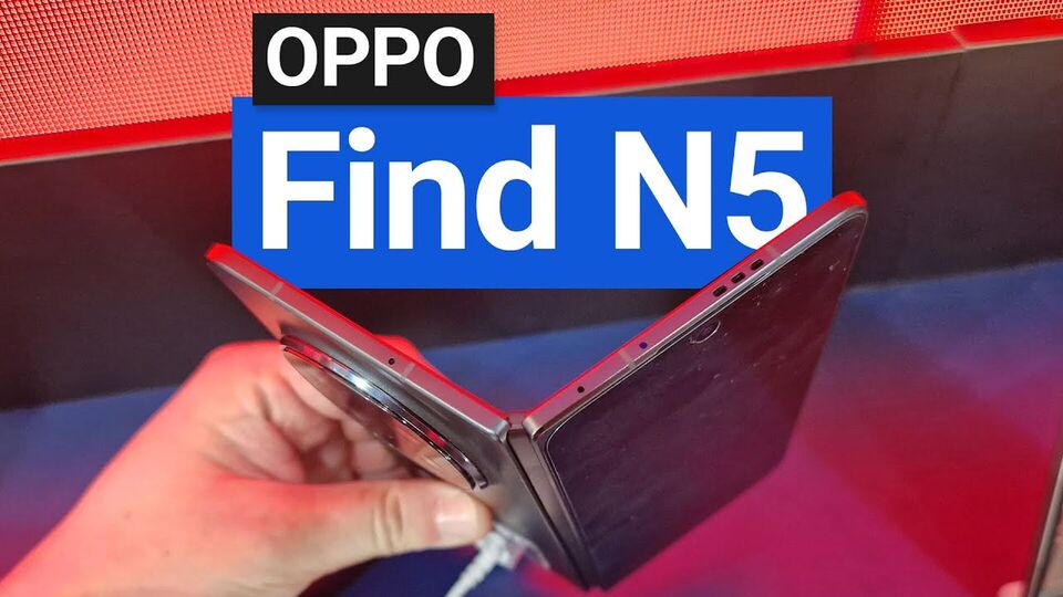 Oppo Find N5 – první dojmy