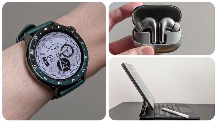 Tablet, hodinky a sluchátka. Xiaomi posouvá hranice, sleduje však i konkurenci