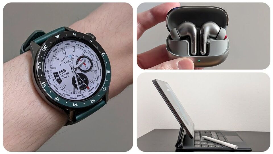 Tablet, hodinky a sluchátka. Xiaomi posouvá hranice, sleduje však i konkurenci
