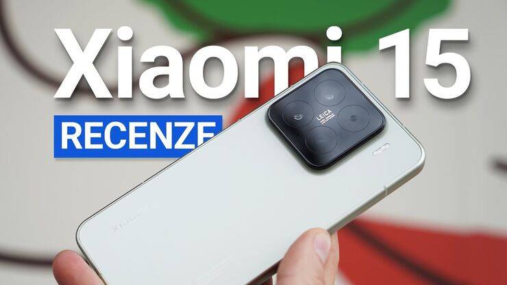 Xiaomi 15 je jednoduše skvělá volba! (RECENZE)
